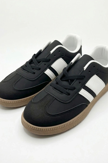 Zwarte heren sportschoenen Juno