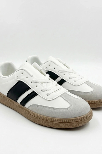 Witte heren sportschoenen Juno