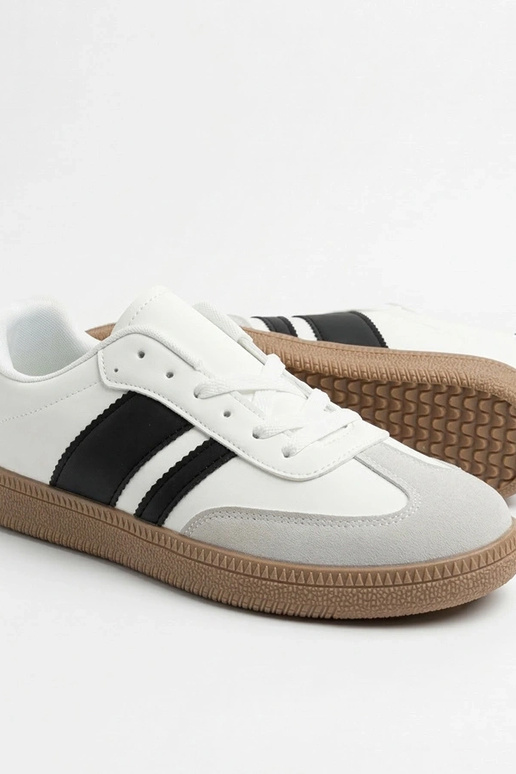 Witte heren sportschoenen Juno