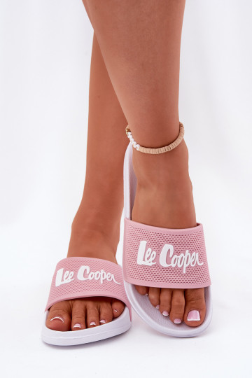 Damespantoffels Lee Cooper LCIN-26-07-4159 roze 2