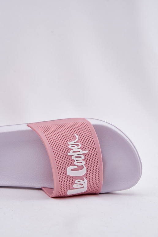 Damespantoffels Lee Cooper LCIN-26-07-4159 roze