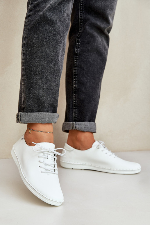 VeterschoenenOpturalnej Skóry D&A LR51-645 Initte kleur