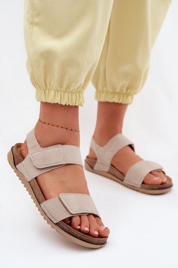 Dames sandalen Inblu AA000070 beige