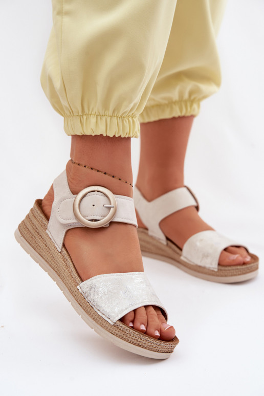 Dames sandalen Inblu RV000013 beige