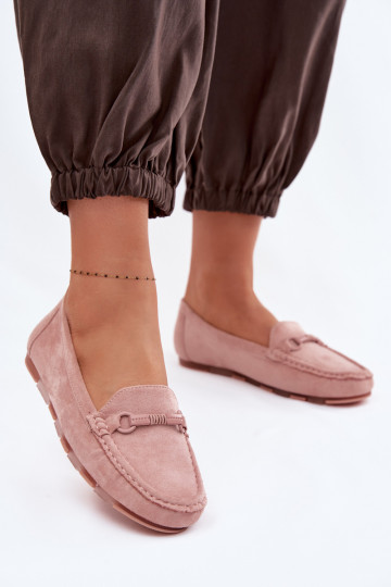 Dames mocassins in rozekleur Olisa