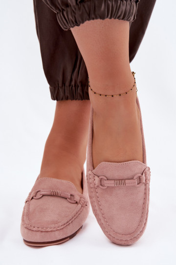 Dames mocassins in rozekleur Olisa 2