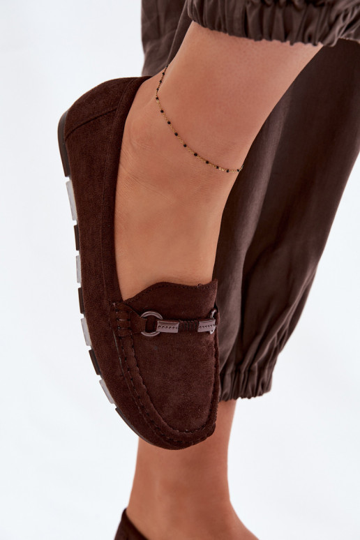 Mocassins Dames plat CzekoladoIne Olisa