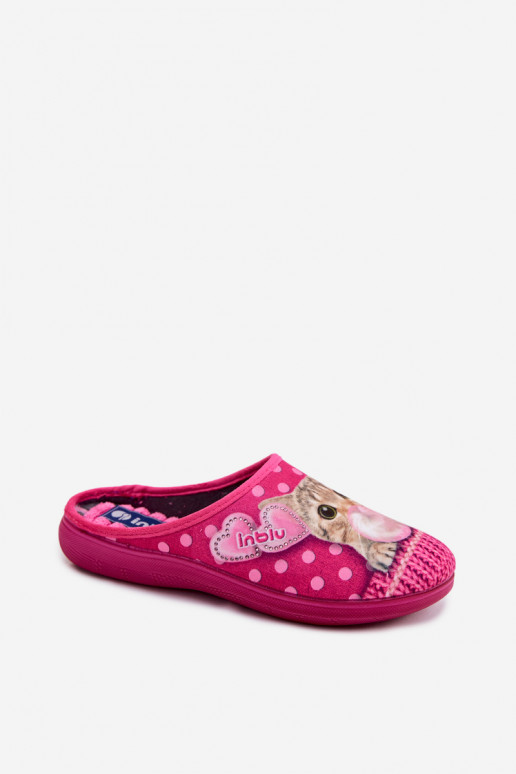 Slippers Dames KatjeGumą BalonoIną Inblu EC000093 roze