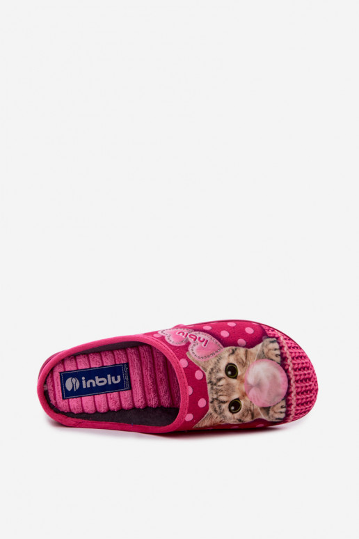 Slippers Dames KatjeGumą BalonoIną Inblu EC000093 roze