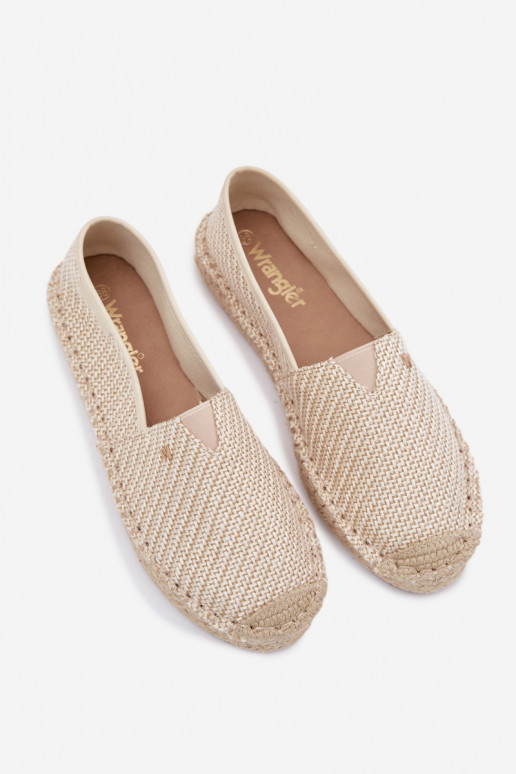 Espadrilles INrangler 20261079.06V ivoor
