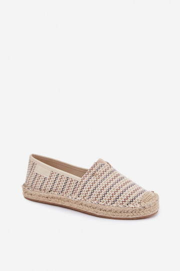 Espadrilles Wrangler 20261079.97H in zandkleur