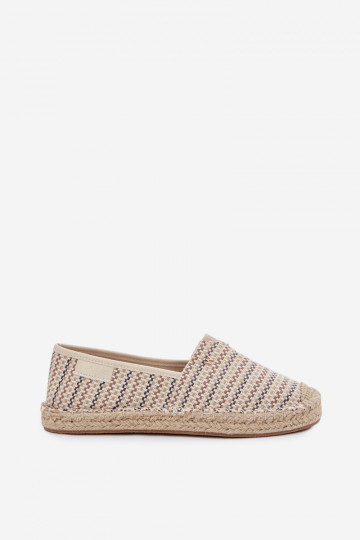 Espadrilles Wrangler 20261079.97H in zandkleur 2