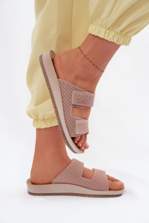 Damespantoffels INBLU AG000015 roze