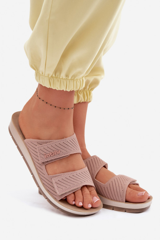 Damespantoffels INBLU AG000015 roze