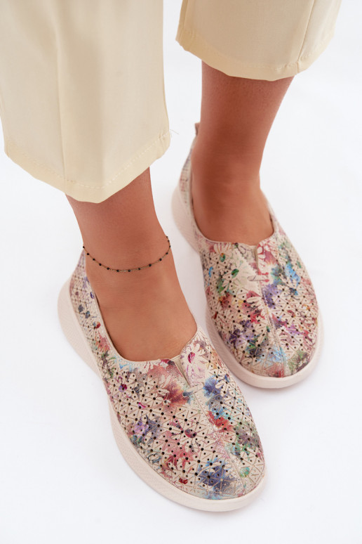 OpengeInerkt suède schoenen Dames Verschillende kleuren Eliva