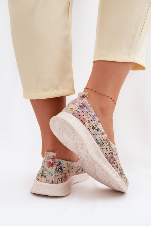 OpengeInerkt suède schoenen Dames Verschillende kleuren Eliva