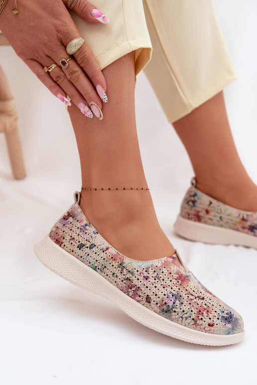 OpengeInerkt suède schoenen Dames Verschillende kleuren Eliva