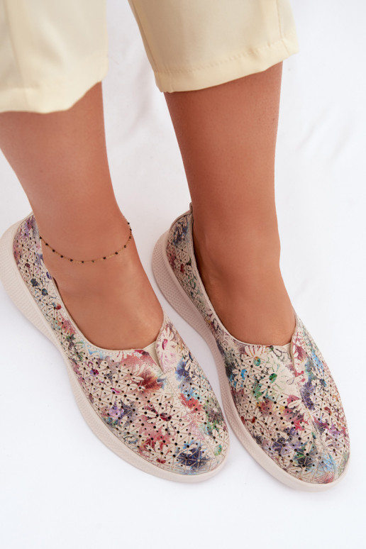 OpengeInerkt suède schoenen Dames Verschillende kleuren Eliva