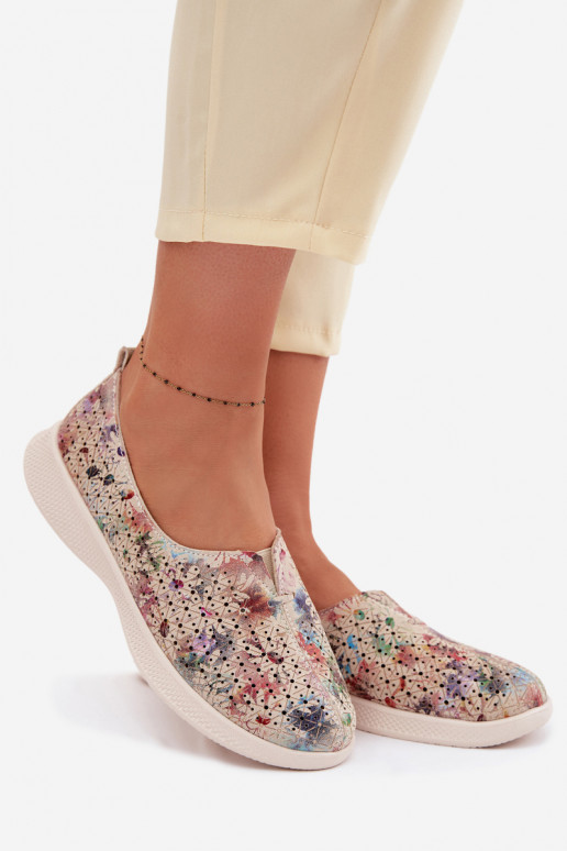 OpengeInerkt suède schoenen Dames Verschillende kleuren Eliva