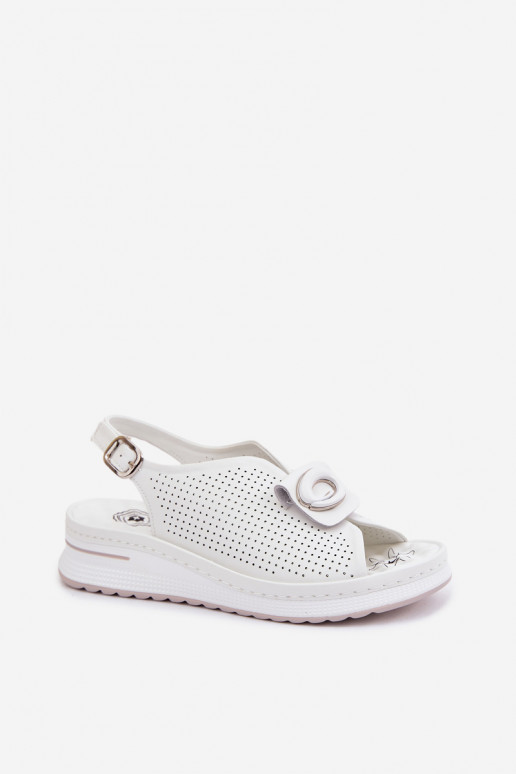 Dames sandalen Dames Met sierlijk Detalem Initte kleur Deliva