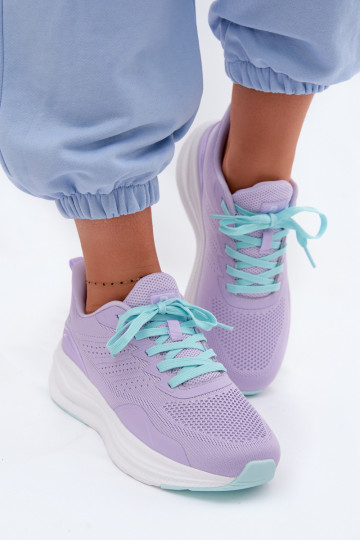 Dames sportschoenen met platform Gelirae