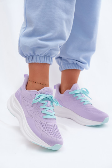 Dames sportschoenen met platform Gelirae 2