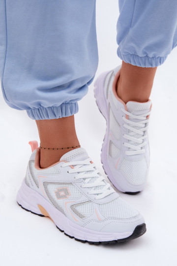 sportschoenen Sneakers model schoenen Dames LOTTO KITAURA Initte kleur