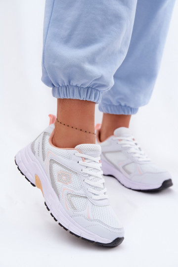Witte dames sportschoenen LOTTO KITAURA 2