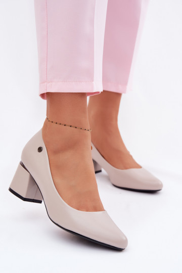 Schoenen met hakken Vinceza 62292 grijs