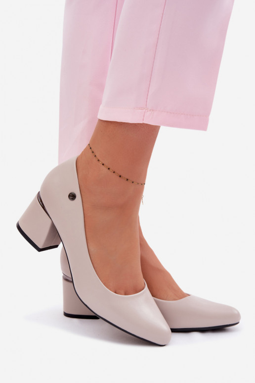 Schoenen met hakken Vinceza 62292 grijs