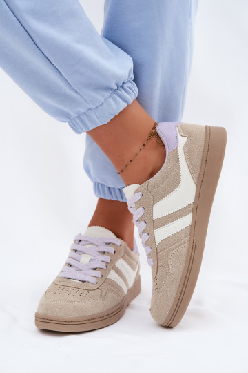 Dames sportieve schoenen O'NEILL IONE INOMEN LOIN 90261001.19K zandkleurig
