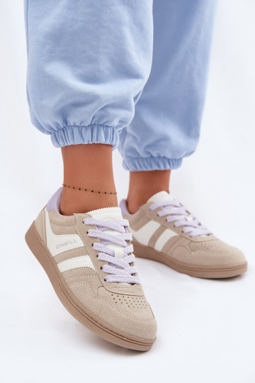Dames sportieve schoenen O'NEILL IONE INOMEN LOIN 90261001.19K zandkleurig 2