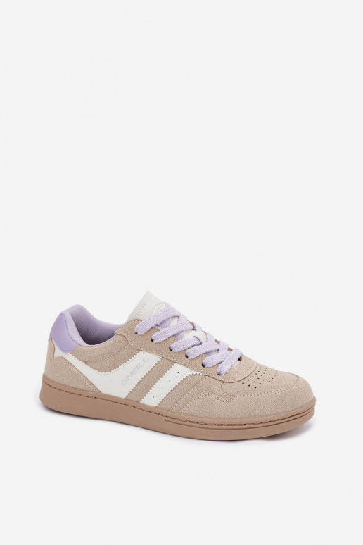 Sneakers model schoenen Dames O`NEILL IONE INOMEN LOIN 90261001.19K beige