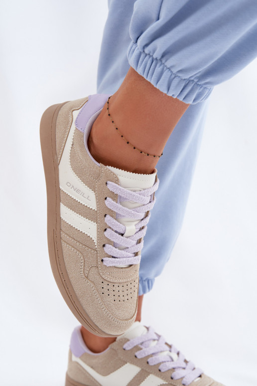 Sneakers model schoenen Dames O`NEILL IONE INOMEN LOIN 90261001.19K beige