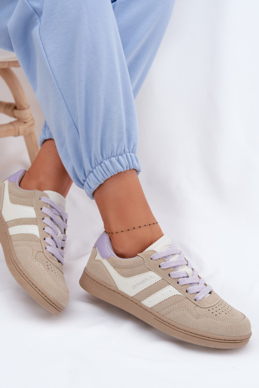 Sneakers model schoenen Dames O`NEILL IONE INOMEN LOIN 90261001.19K beige