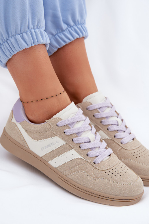 Sneakers model schoenen Dames O`NEILL IONE INOMEN LOIN 90261001.19K beige