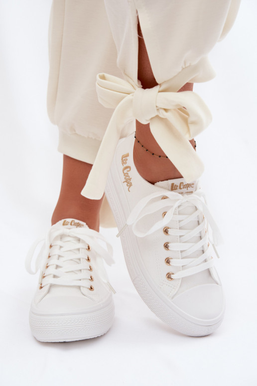 vrijetijdsschoenen met platform Lee Cooper LCIN-26-44-4482 Initte kleur