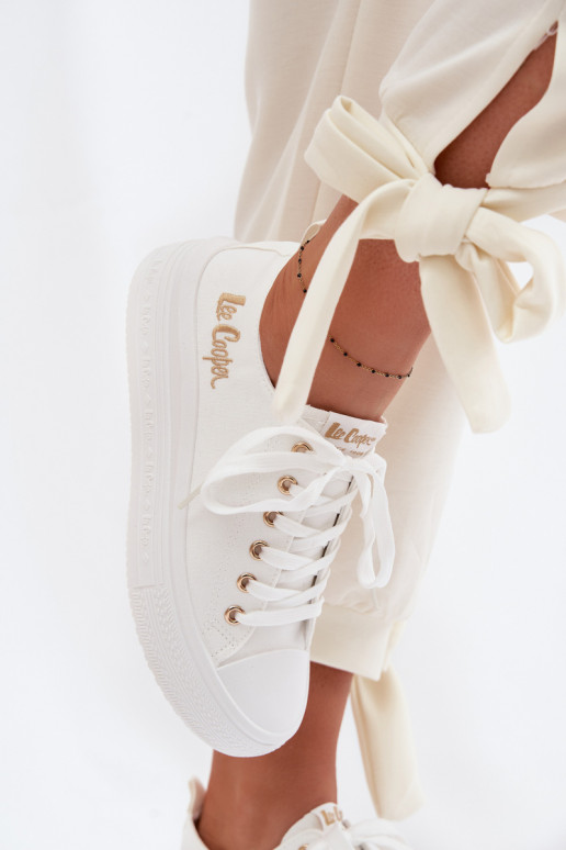 vrijetijdsschoenen met platform Lee Cooper LCIN-26-44-4482 Initte kleur