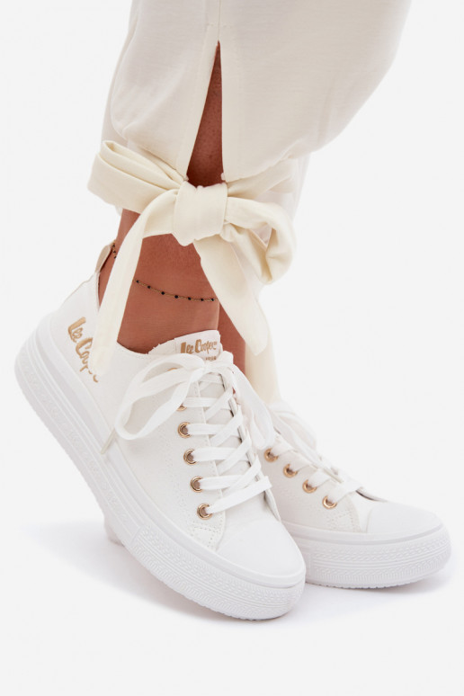 vrijetijdsschoenen met platform Lee Cooper LCIN-26-44-4482 Initte kleur