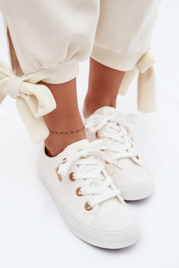 Casual schoenen Lee Cooper LCIN-26-02-4068 wit