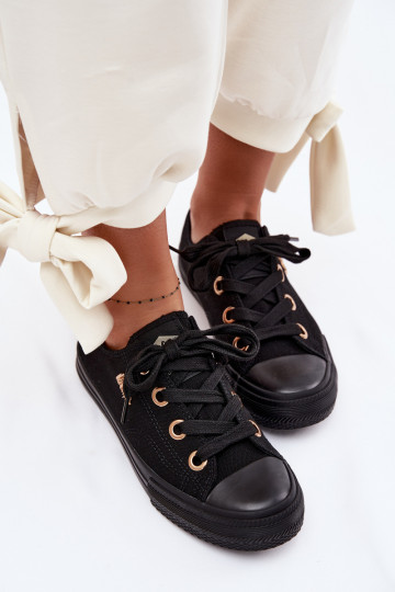 Casual schoenen Lee Cooper LCIN-26-02-4069 zwart