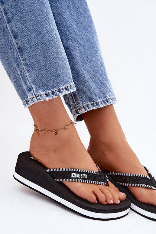 Slippers Slippers Dames met platform Big Star NN274A727 zInart