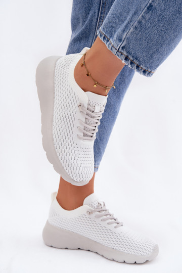 Dames sportschoenen wit Helinae