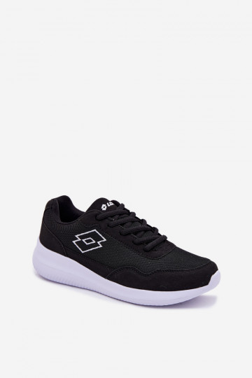 Unisex sportschoenen LOTTO CONNECT 2400000 zwarte kleur
