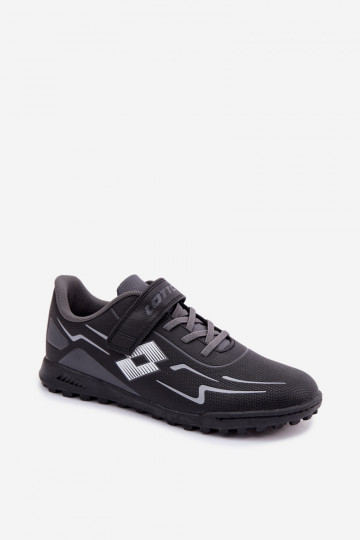 Kinder sportschoenen voor jongeren LOTTO KOBALTO 2601520 zwart en grijs