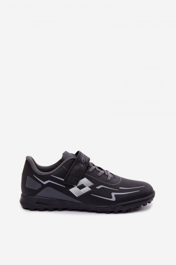 Kinder sportschoenen voor jongeren LOTTO KOBALTO 2601520 zwart en grijs 2