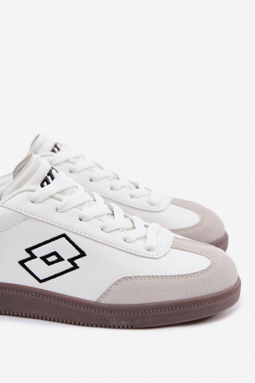 Sneakers model schoenen Unisex LOTTO VINTAL 2400250U Initte kleur