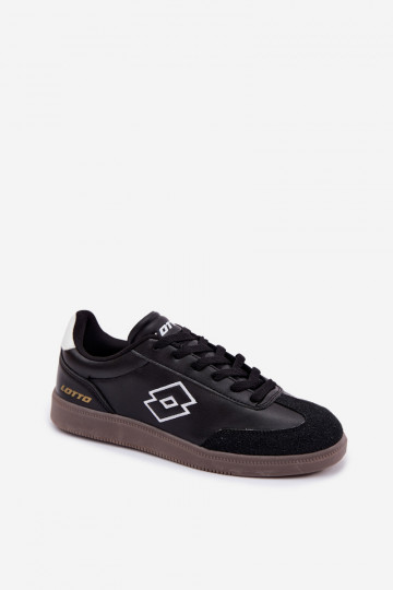 Unisex sportschoenen LOTTO VINTAL 2400250U zwarte kleur