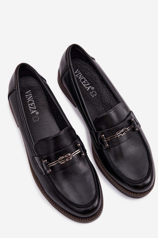 dames mocassins Leer Vinceza 18132 zInart