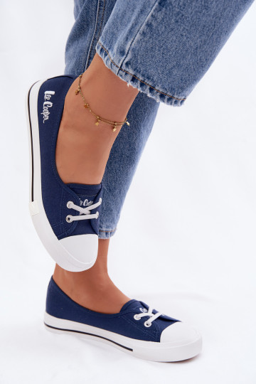 Sneakers Vrijetijdsschoenen Lee Cooper LCIN-26-31-4355 donkerblauIn